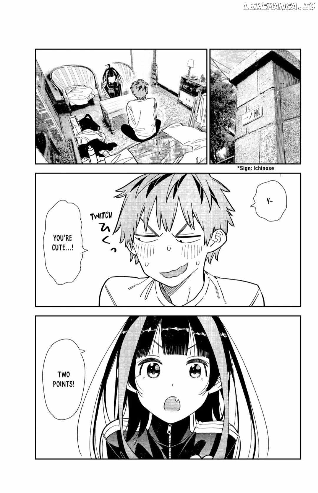 Kanojo, Okarishimasu Chapter 349 1